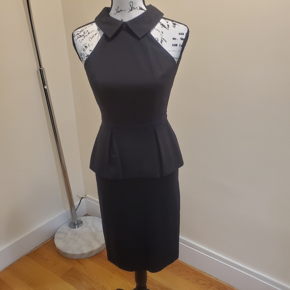 NWT BCBGMaxAzria Backless Dress